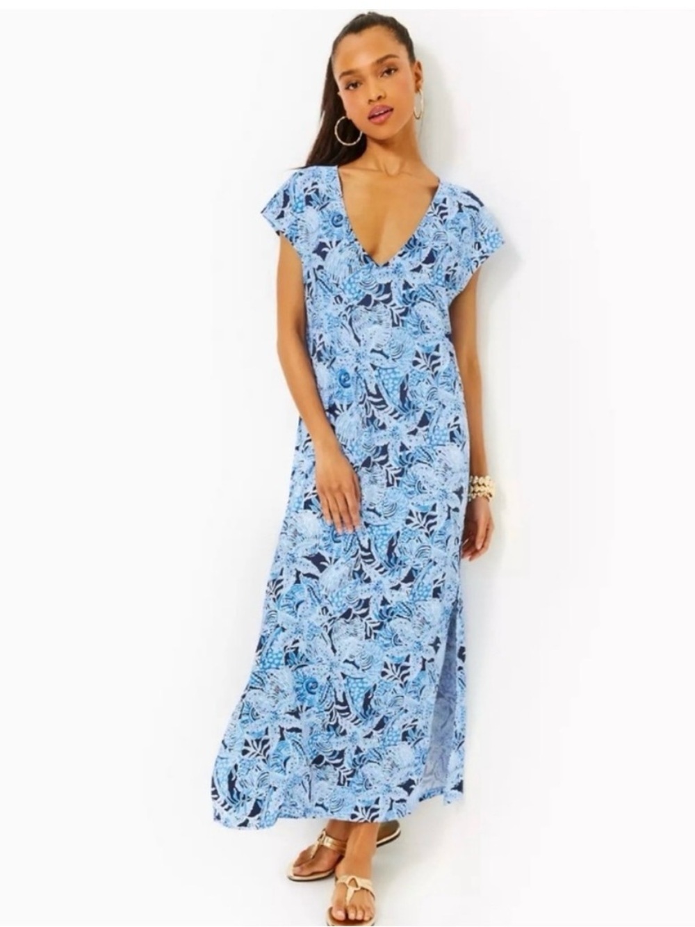 Lilly Pulitzer Talli Maxi Coverup